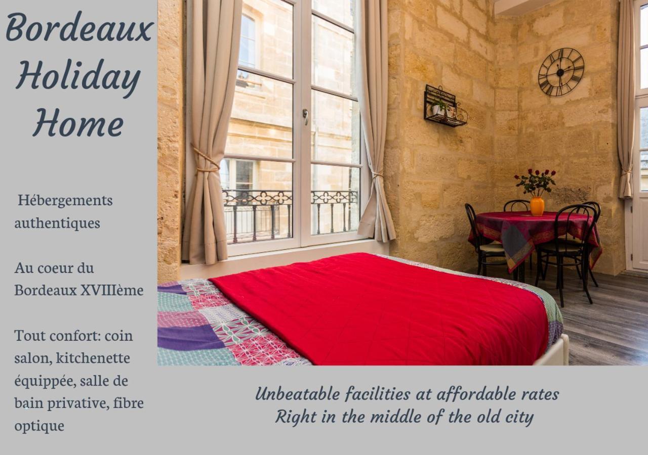 Apparts En Ville Place De La Bourse Bordeaux Exterior foto