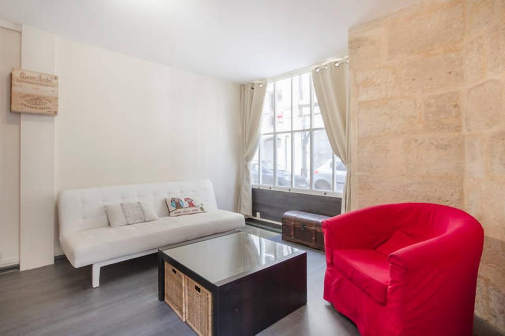 Apparts En Ville Place De La Bourse Bordeaux Zimmer foto