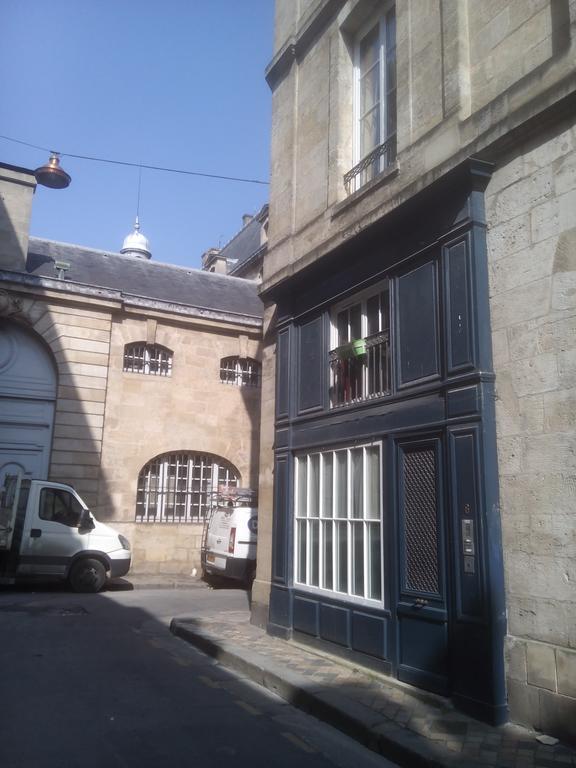 Apparts En Ville Place De La Bourse Bordeaux Exterior foto